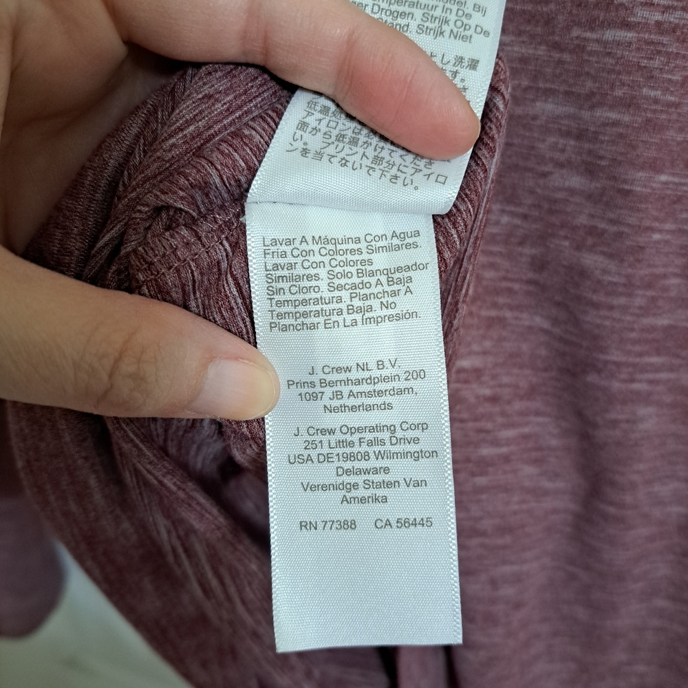 J.Crew Men's Active Performance Pullover Size Med… - image 5